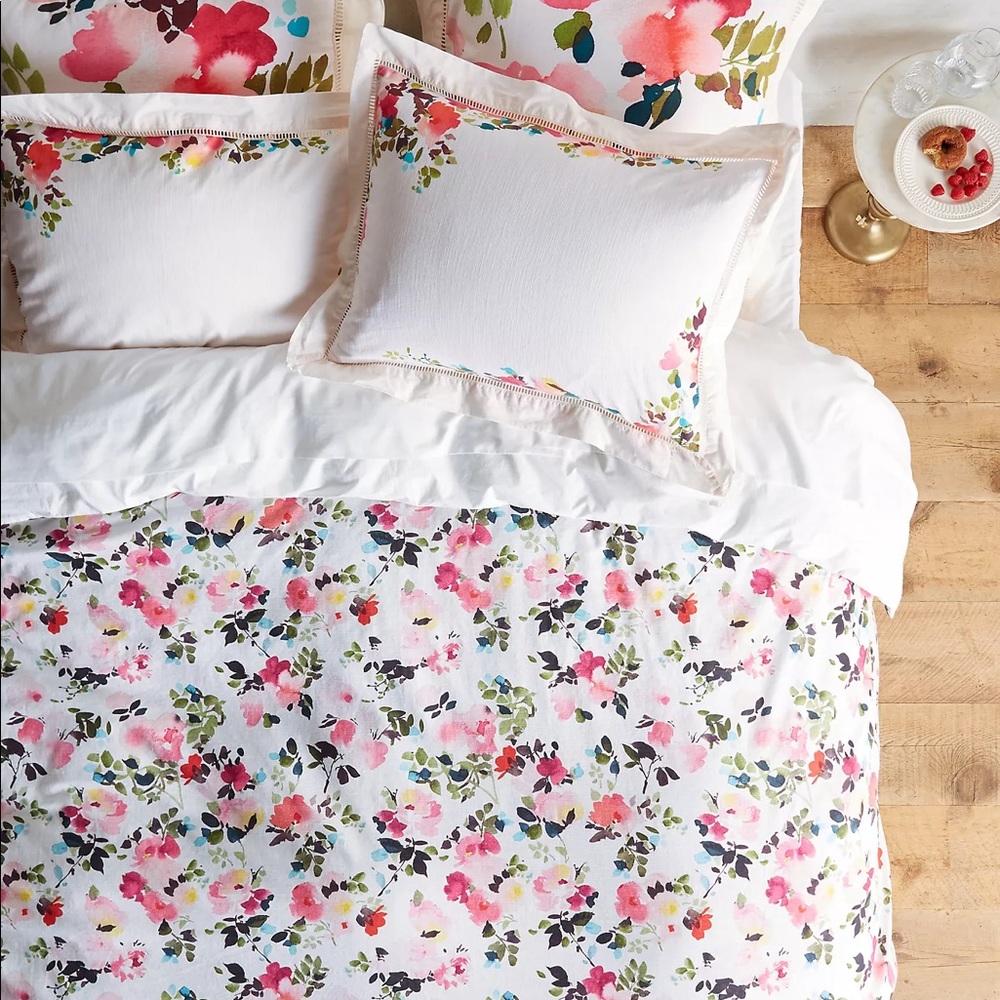 Anthropologie Helen Dealtry Bed Set, Queen Size